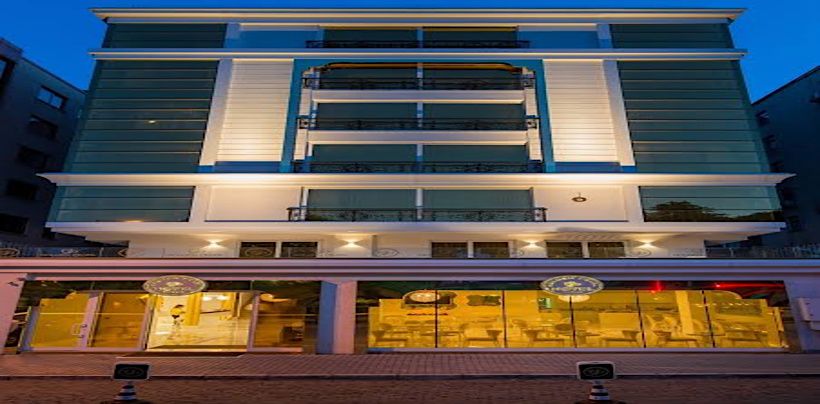 Golden Pars Hotel Genel 1